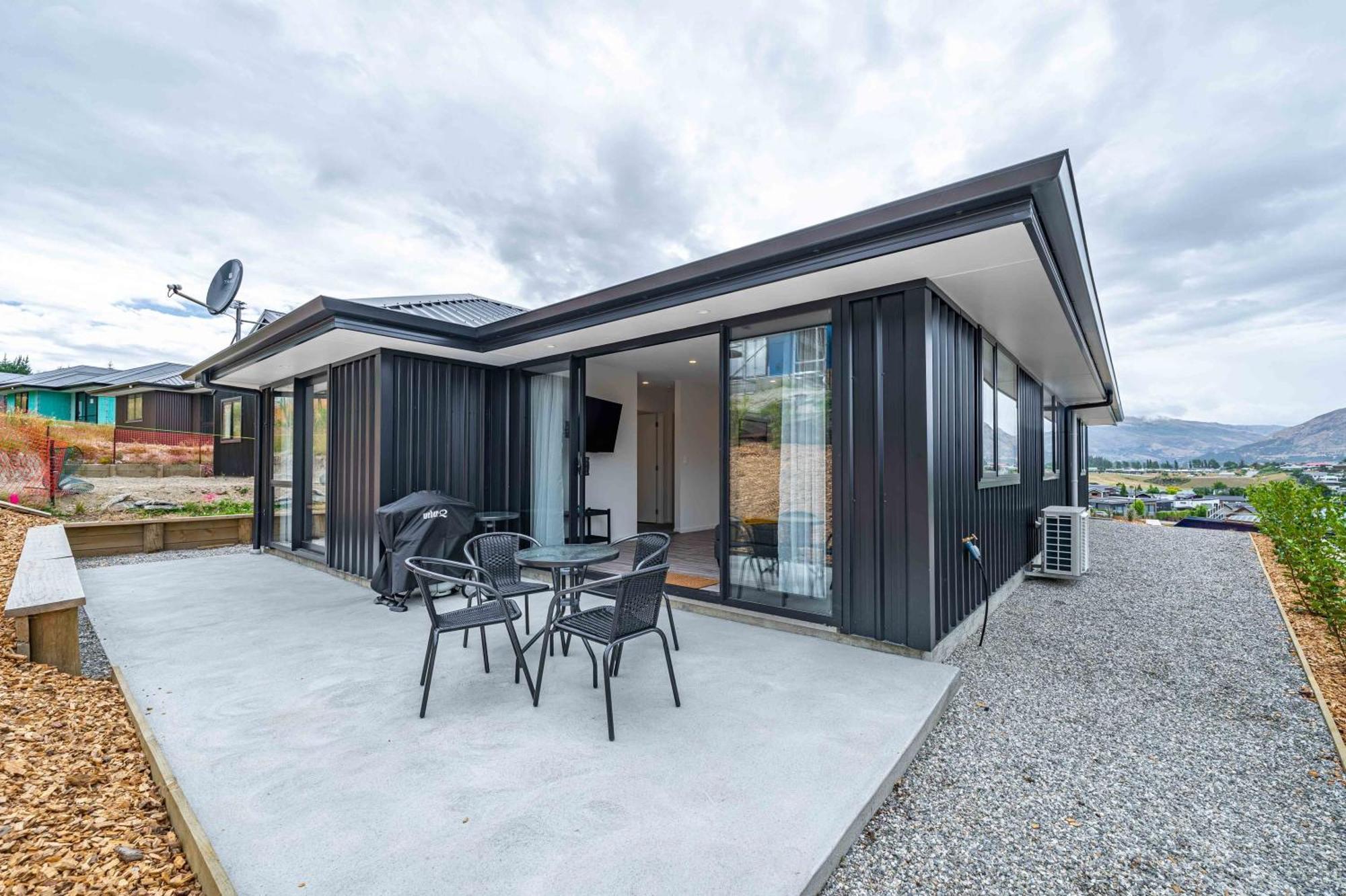 Kirimoko Family Retreat Villa Wanaka Bagian luar foto